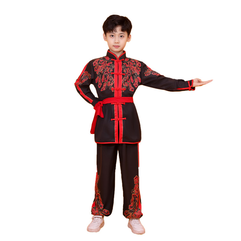 儿童武术服操表演服校运
