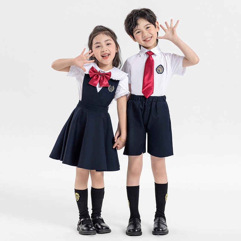 幼儿园园服夏季儿童演出服合唱
