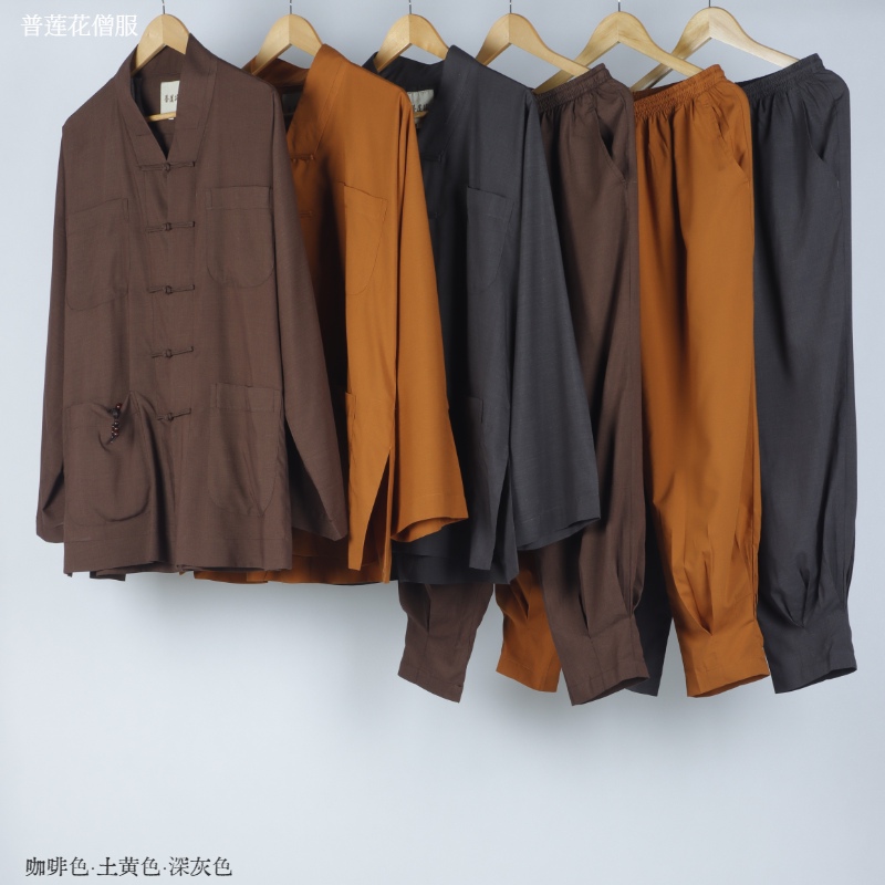 僧衣僧服夏季清凉薄款透