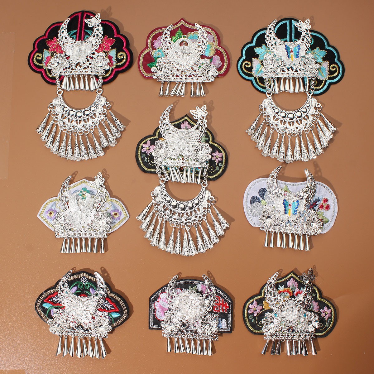 贵州特色恩施土家苗族刺绣款云南