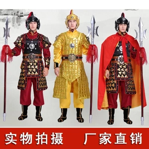 影视服装汉服古装盔甲将军