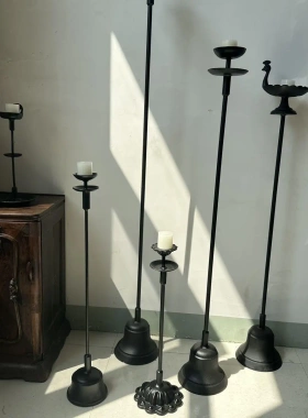 复古中式铸铁禅意家居茶室民宿