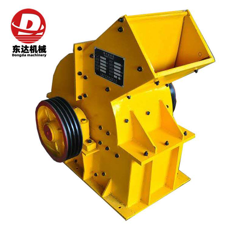 石料小型锤式破碎机 盖房子用建筑石子沙子粉碎机 移动煤炭煤粉机