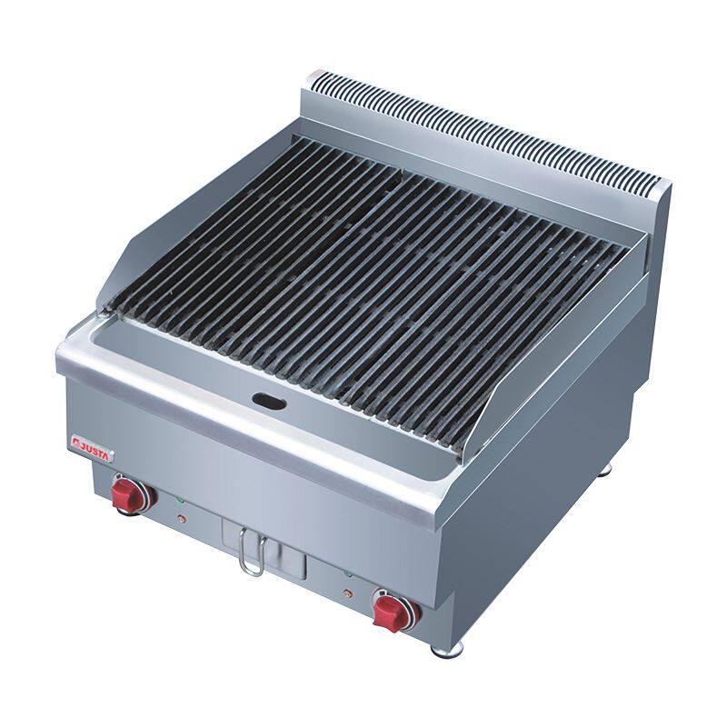 佳斯特jus-th60台式电火山石烧烤炉商用台式煎牛排炉烤生蚝机商用