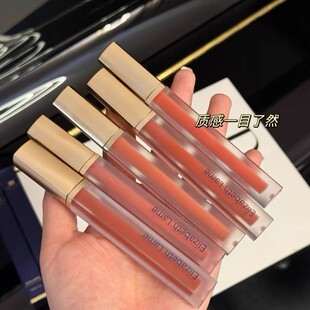 伊丽莎白蓝魅柔雾哑光唇釉 丝绒雾面唇蜜333显白滋润口红丝绒唇釉