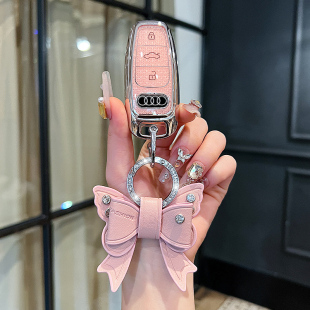 q5l a3l 奥迪q2l钥匙套a6l a4l车24款 a7l q4etron扣S3壳