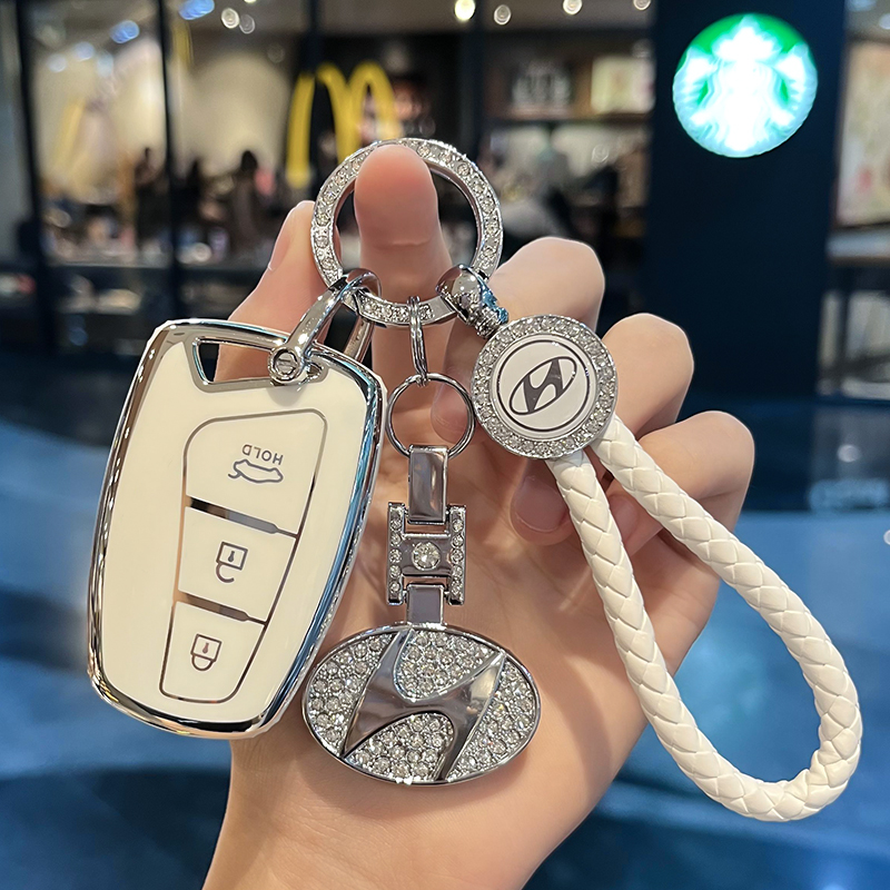 汽车TPU现代钥匙保护壳