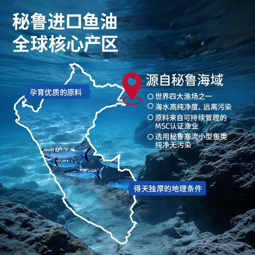 Hot Rule深海鱼油凝胶糖果95%高纯度Omega3EPA+DHA运动健身rtg型F