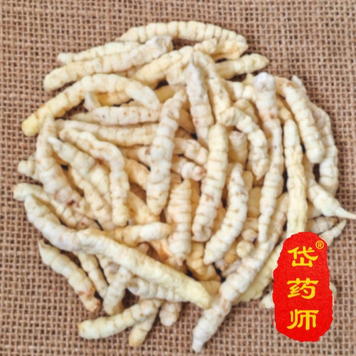 【集团贴】BY5臻选白虫草干货可煲汤泡水食用白虫草其他干货