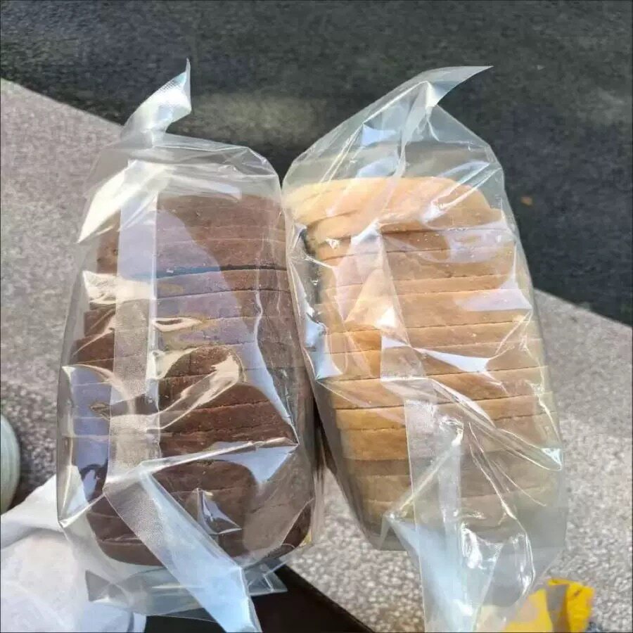 切片俄罗斯无蔗糖全麦列巴面包吐司杂粮无油低脂健身代餐饱腹早餐