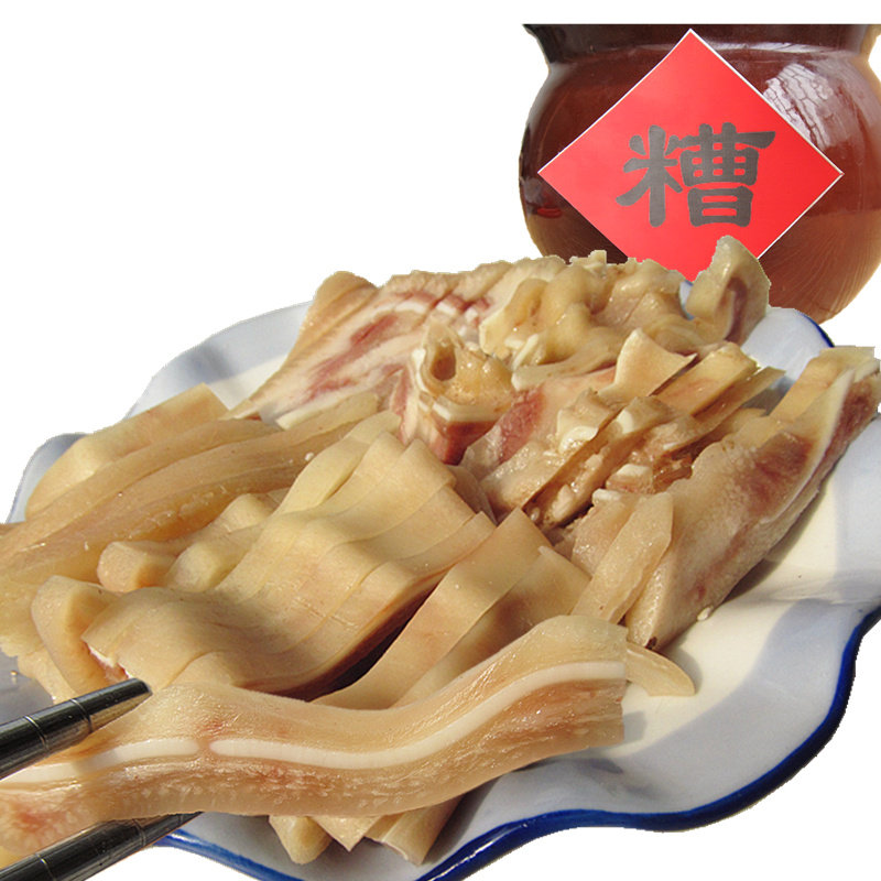 绍兴嵊州特产糟货糟猪耳朵 糟鸡糟肉老店猪肉熟食500g