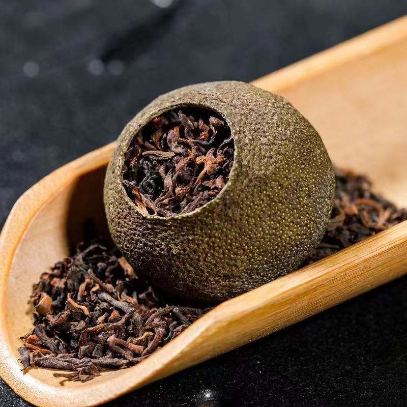 新会小青柑陈皮普洱茶生云南普洱茶叶礼盒小包装伴手礼厂