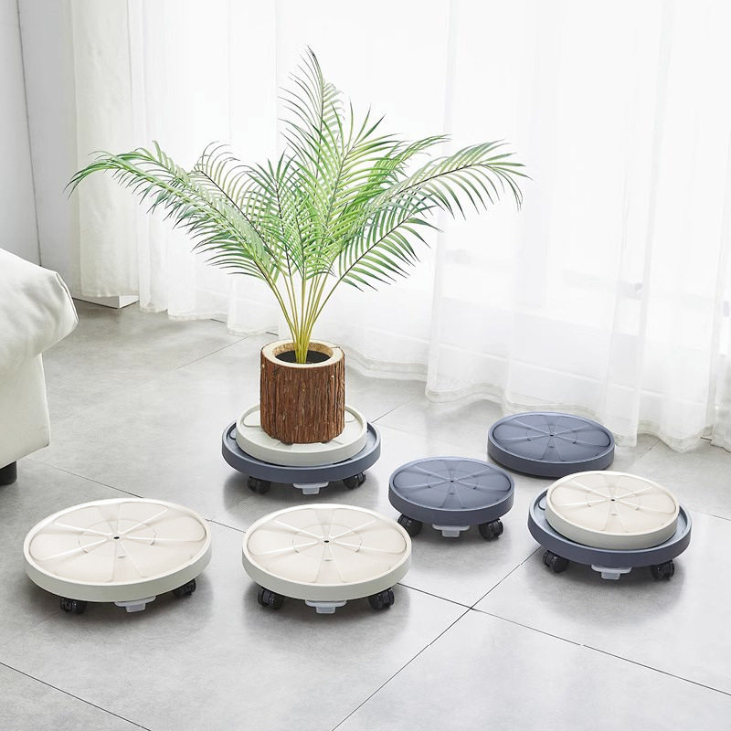 加厚移动托盘花盘垫底座带万向轮托盘花盆底盆托滚轮圆形接水底盘,五金/工具,玻璃吸盘,淘宝优惠券,粉丝福利购,淘宝优惠卷