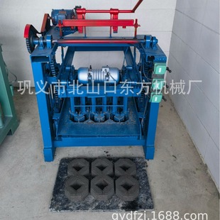4-35生产八字植草砖铺装道路路面花砖振动一次成型密度高免烧砖机