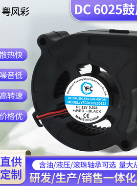 DC6025鼓风机液压暴风机吹雪机吹尘吹风机除尘器排风器涡轮鼓风机