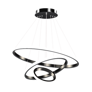 餐厅专用吊灯装饰创意LED灯高端大气个性带遥控简约现代中山灯具