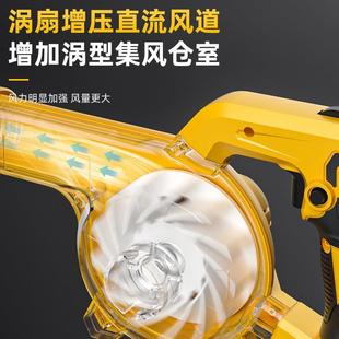吹风机工业车载小型家用电脑吸尘器吹雪机除尘器 锂电鼓风机充电式