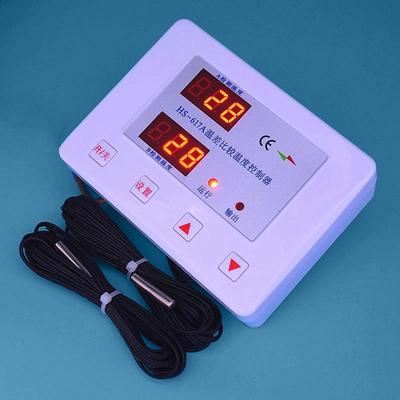 617a工程太阳能温比差循环温控器 制热水回水循环智能温差较控器