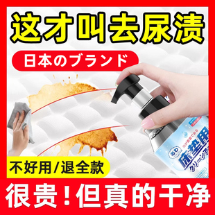 床垫清洁剂免水洗去尿渍干洗被子席梦思乳胶清洗神器去污除黄血渍