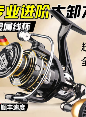 【巨物杀手】路亚纺车轮全金属