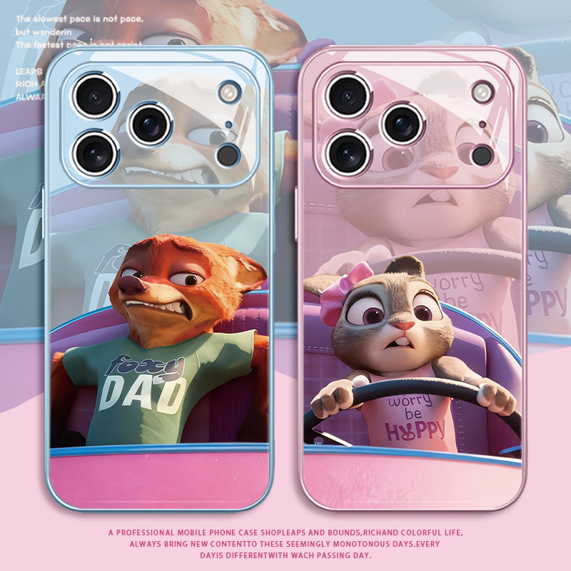 疯狂动物城2手机壳适用苹果系列