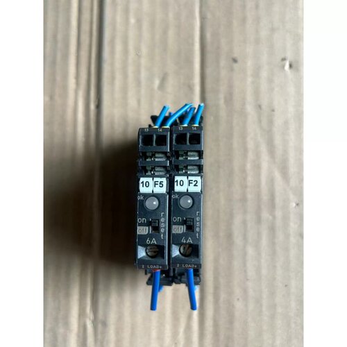 议价正品EC-E1 4A DC24V /6A 电子设备断路器Ph