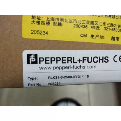议价非实价正品 RLK31-8-2500-IR/31/115 *非实