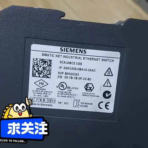 议价交换机6GK5 208-0BA10-2AA3