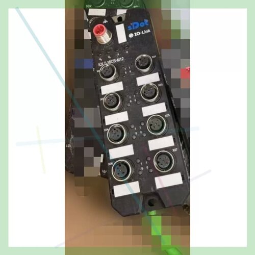议价IO-Link从站模块，型号IOL7-16CB-M12，