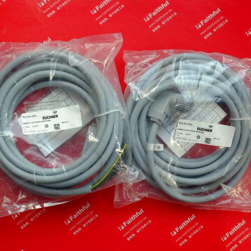 议价Euchner C-M26F12-12X1，0PU05，0-MA-077635 连接线 SR11