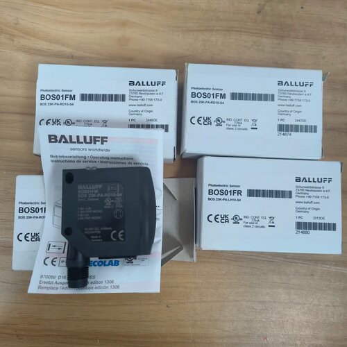 议价光电感测器 型号BOS01FM BOS 23K-PA-RD10-S4 进口