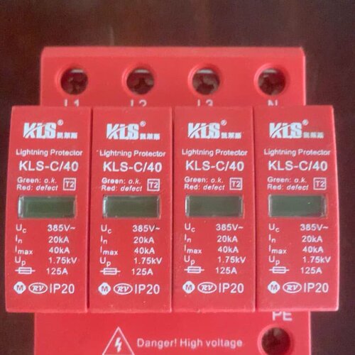 议价防雷器4P.凯莱斯.K-C/40.385V.20KA.4