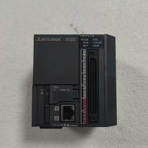 议价CPU模块L06CPU-CM带结束盖L6EC-CM