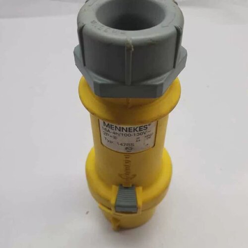 议价MENNEKES 16A 4H TYPE147RS 100130V LOT OF 10PC