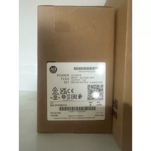 议价嘎嘎新变频器POWER FLEX 527，型号25C-D