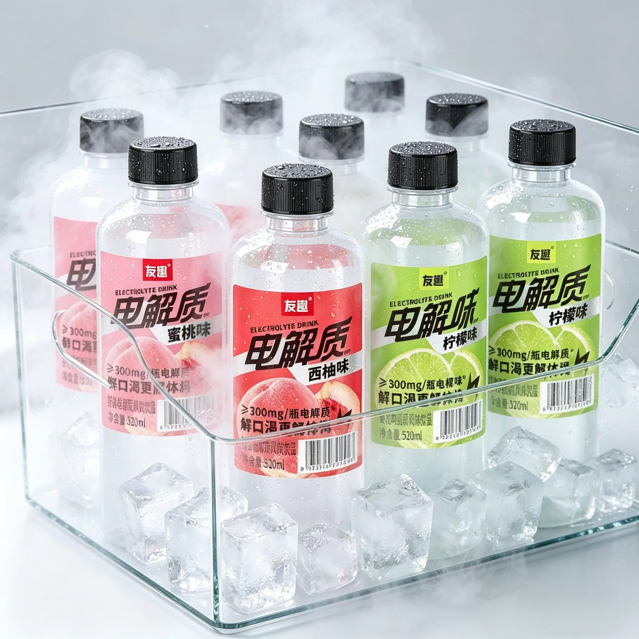 【15瓶整箱】电解质水520ml