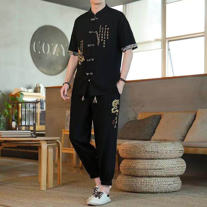 夏季新款男士短袖T恤中国