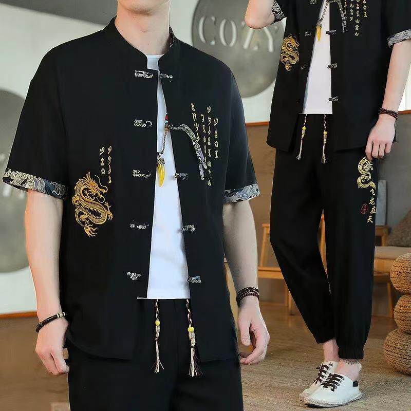 夏季新款男士短袖T恤中国