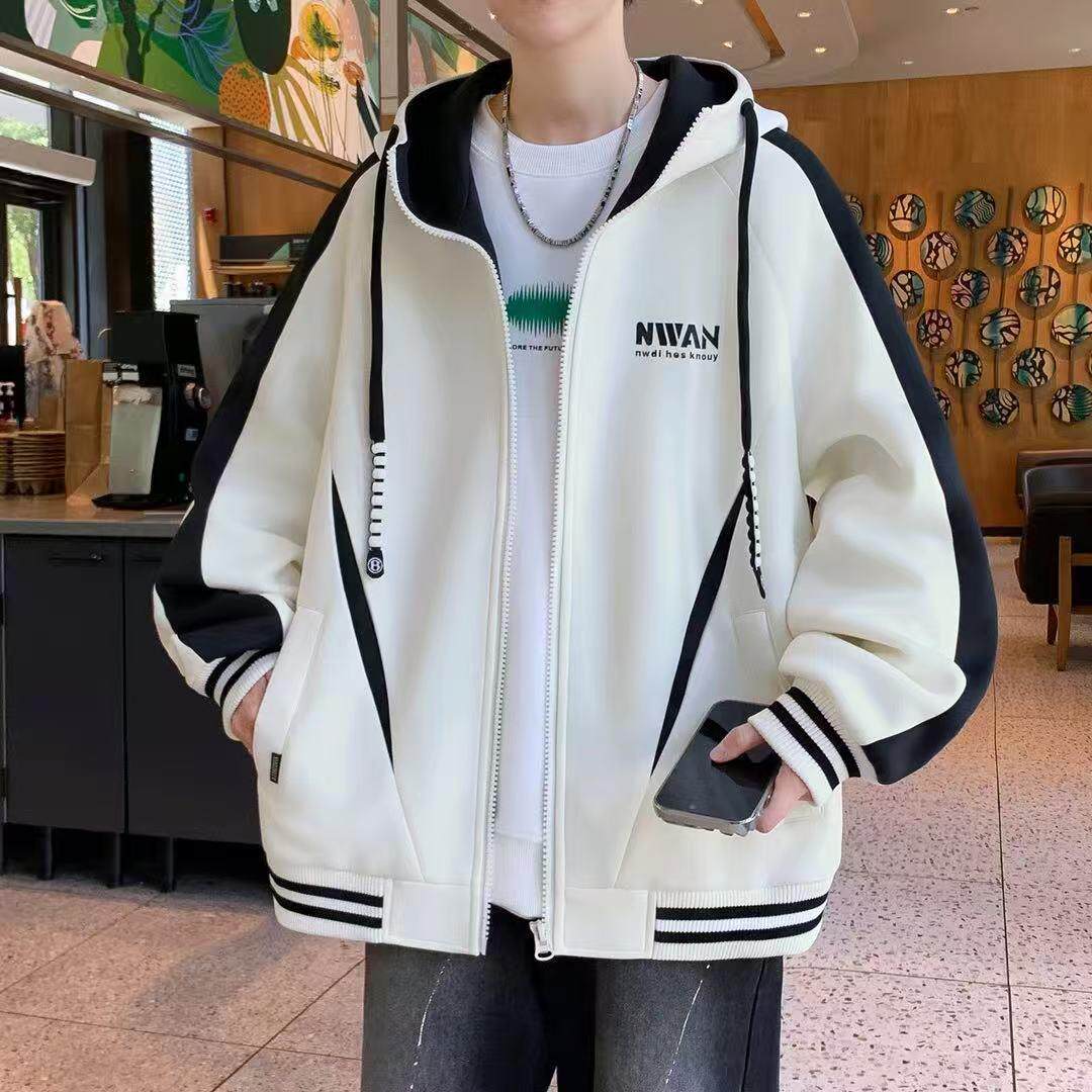 2026春季新款青少年夹克男