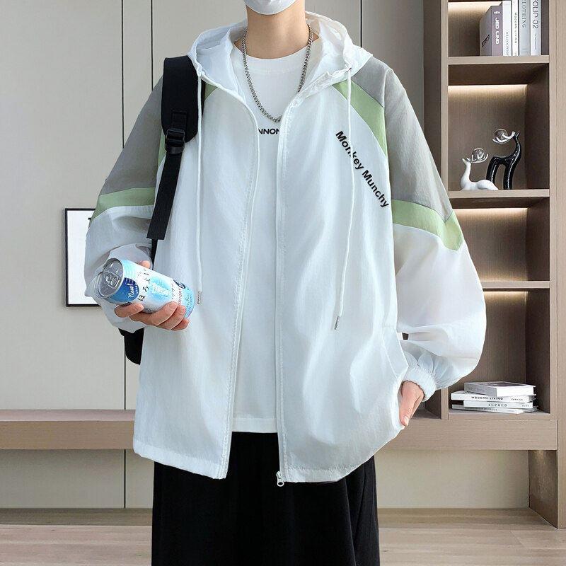 初高中学生防晒衣男青少年