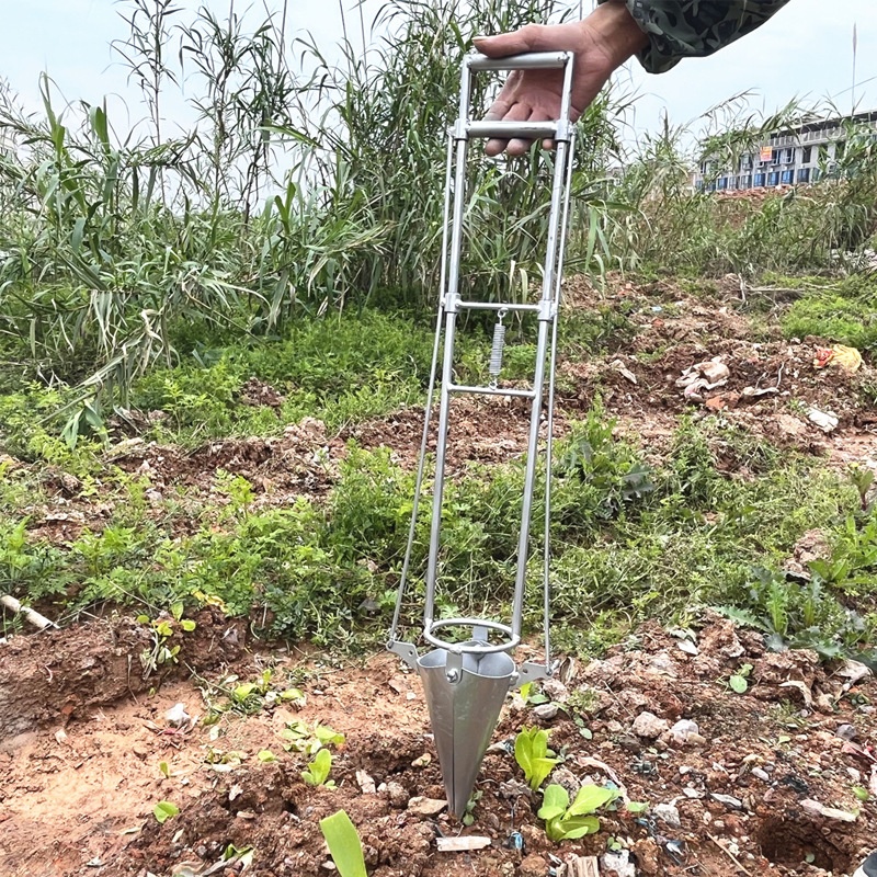栽苗器种植器农用工具鸭嘴栽苗器种菠萝土豆烟苗移栽神器蔬菜