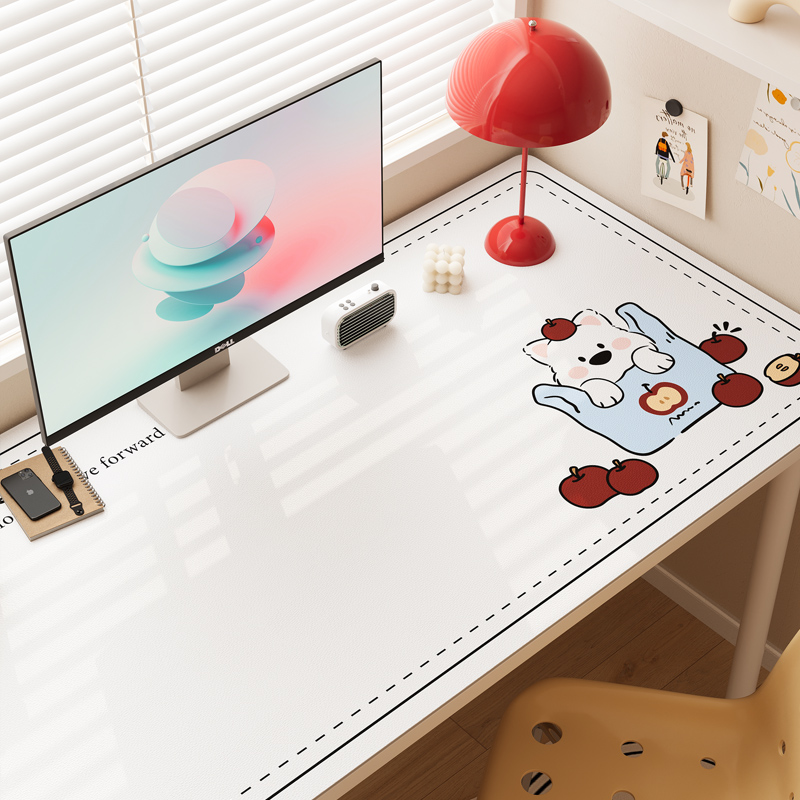 新购入的这个电脑书桌垫真的绝了