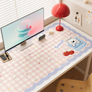 鼠标垫超大女生高颜值学生电脑桌面垫子书桌垫办公室工位防水桌布