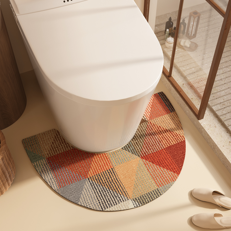 自从垫上这个马桶缝都不会发黄了