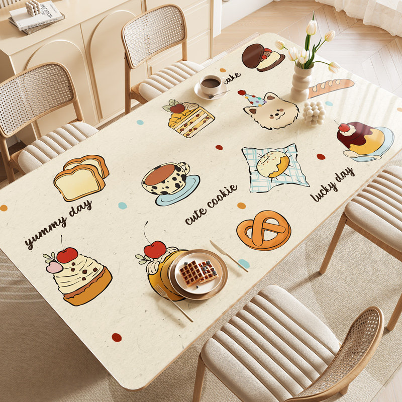 透明软玻璃pvc桌布餐桌垫防水防油免洗防烫隔热垫客厅茶几垫台布,居家布艺,桌布,淘宝优惠券,粉丝福利购,淘宝优惠卷