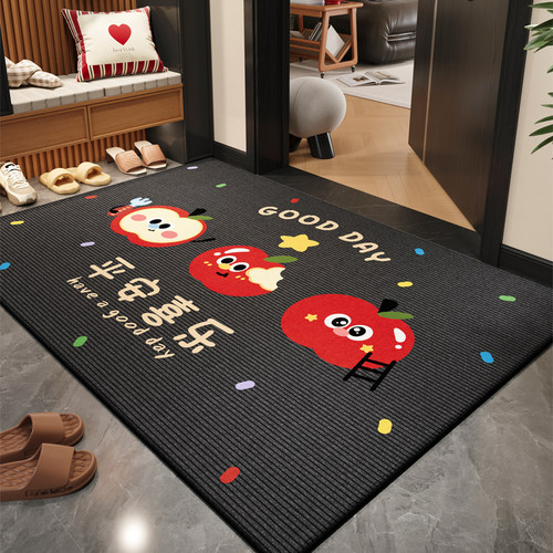 进门就被这个入户地垫给治愈到啦