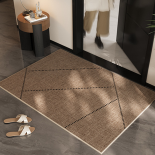 玄关门口地垫进门家用防滑耐脏门垫脚垫可擦免洗门外楼道走廊地毯