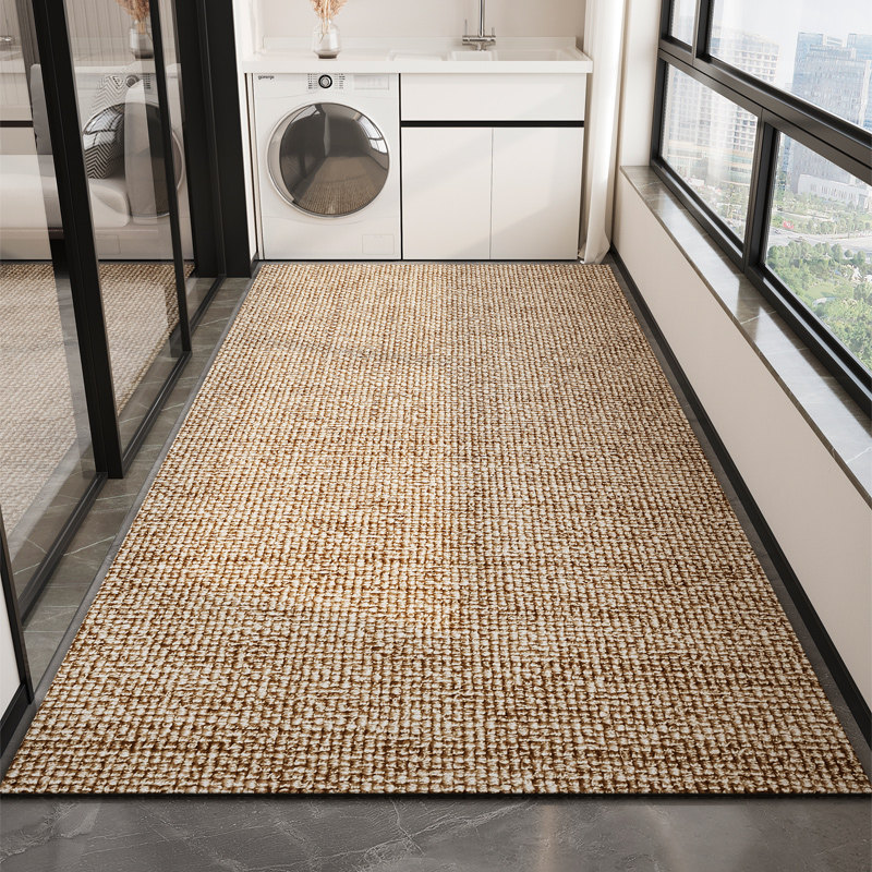 阳台休闲区专用地垫软硅藻泥吸水防滑大面积全铺地毯防水防晒室外,居家布艺,厨房地垫,淘宝优惠券,粉丝福利购,淘宝优惠卷