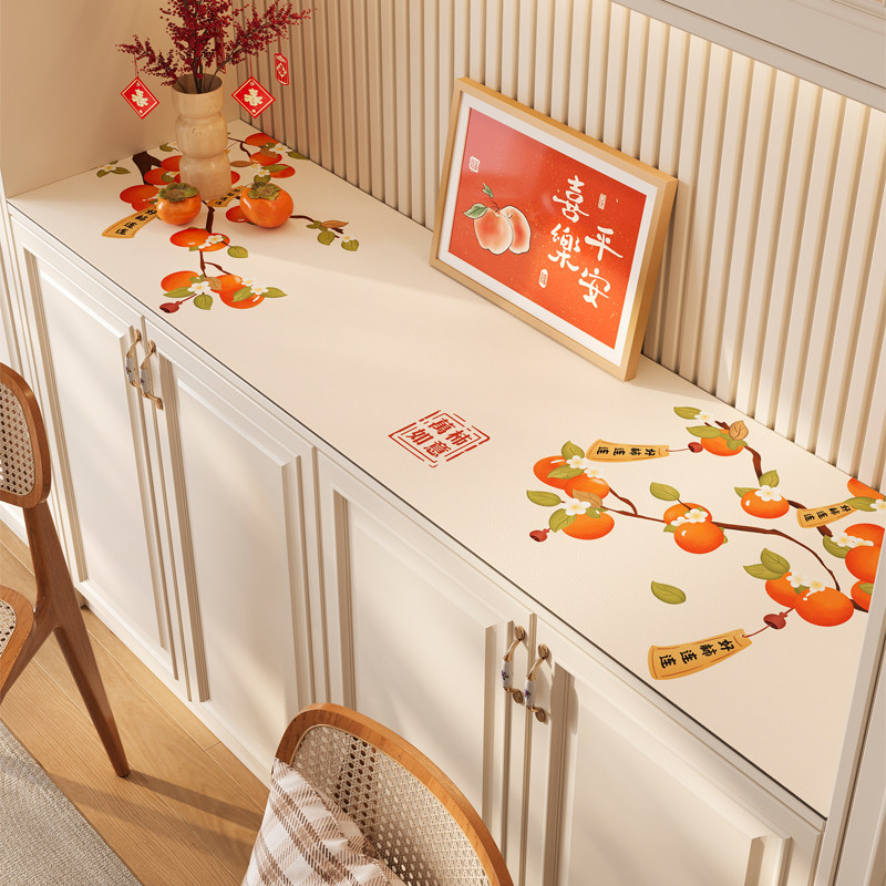 餐边柜桌布鞋柜垫电视柜桌垫防水放油防脏桌面保护垫台面斗柜盖布,居家布艺,桌布,淘宝优惠券,粉丝福利购,淘宝优惠卷