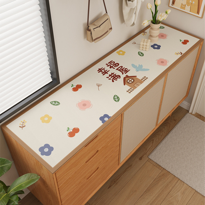 太想早点下班回家往我鞋柜放东西